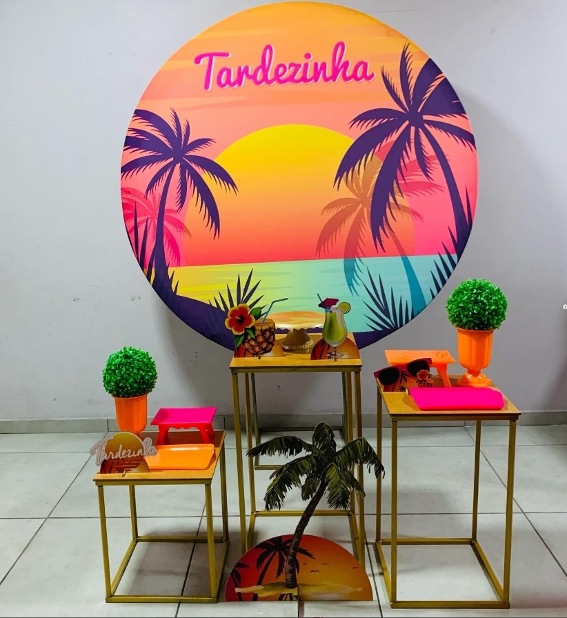 Tardezinha - Prata - D´Coração Festaria