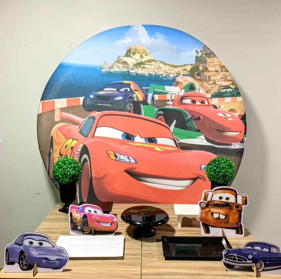 Carros Disney - .Bronze - D´Coração Festaria