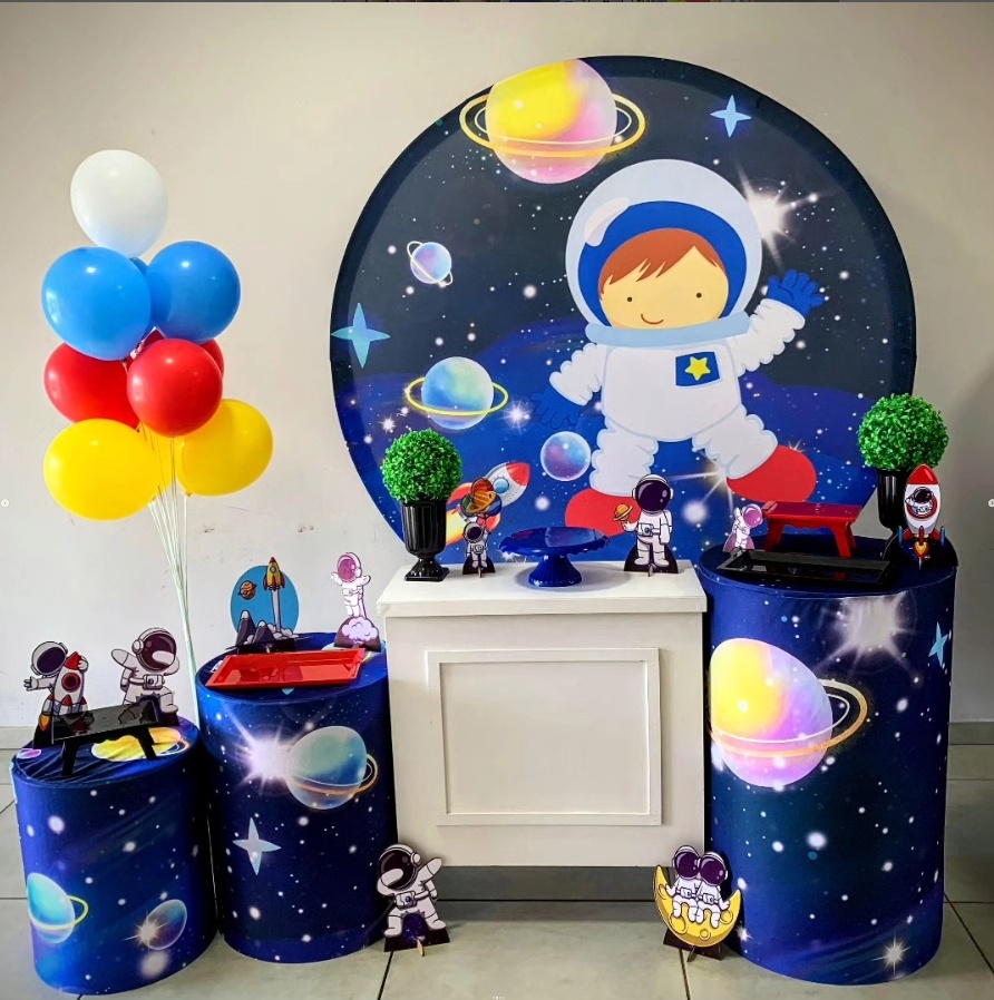 Astronauta-Ouro - D´Coração Festaria
