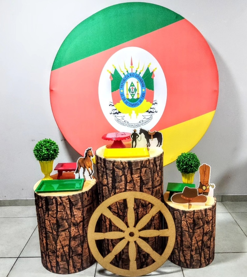 Rio Grande Do Sul-Prata - D´Coração Festaria