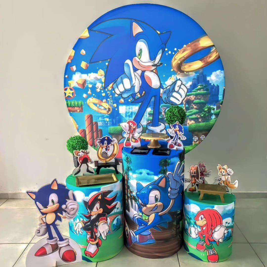 Sonic-Prata - D´Coração Festaria