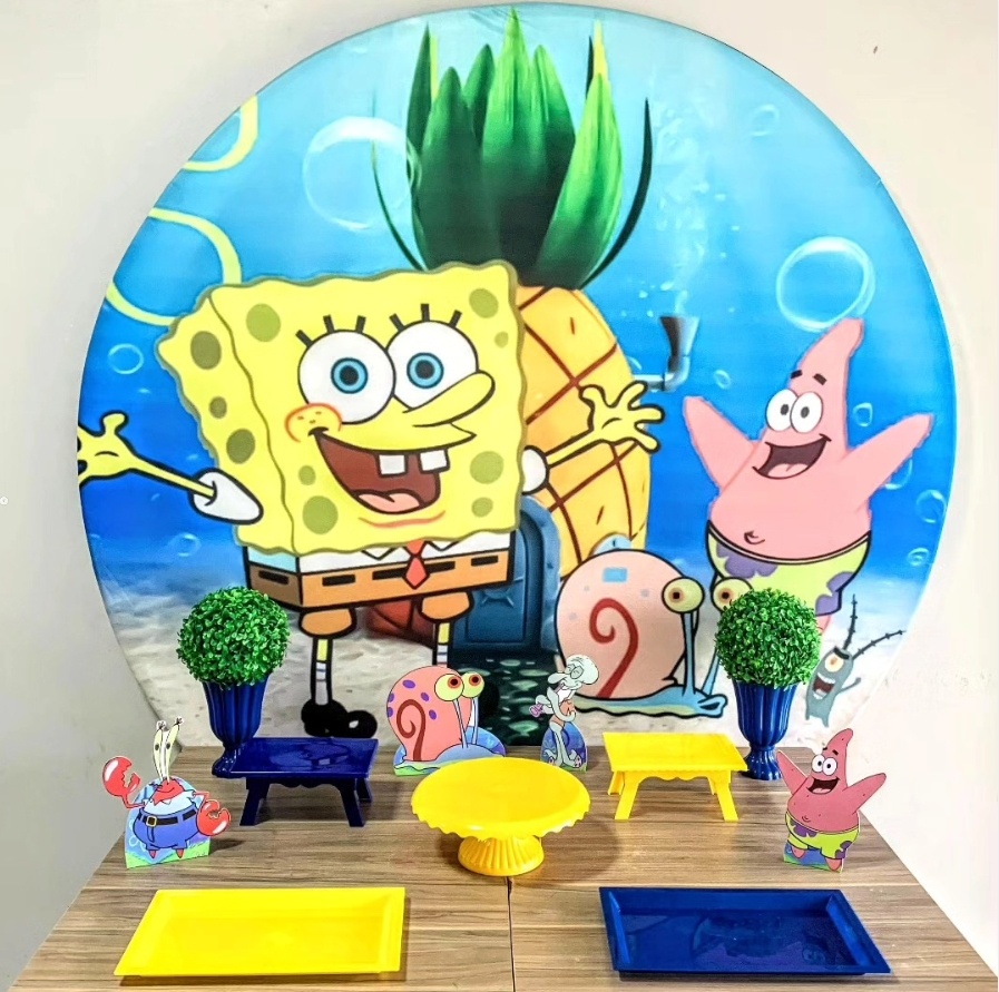 Bob Esponja-.Bronze - D´Coração Festaria