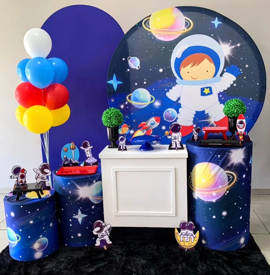 Astronauta-Diamante - D´Coração Festaria