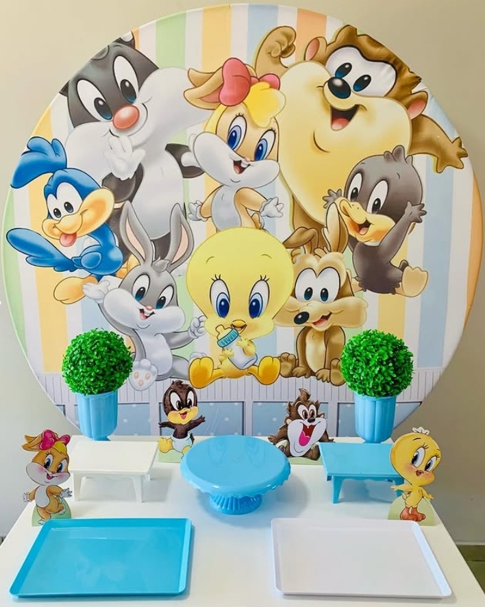 Baby Looney Tunes -.Bronze - D´Coração Festaria