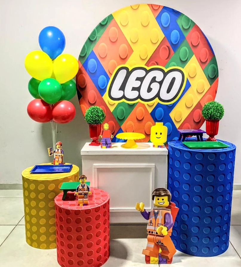 Lego - Ouro - D´Coração Festaria
