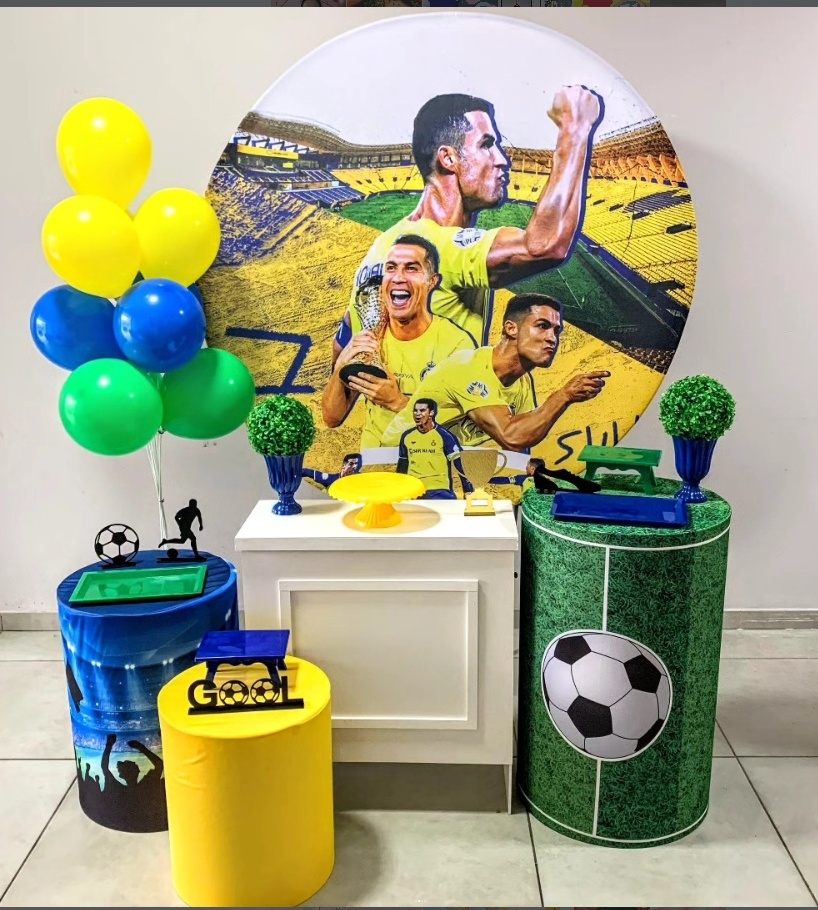 Cristiano Ronaldo-Ouro - D´Coração Festaria