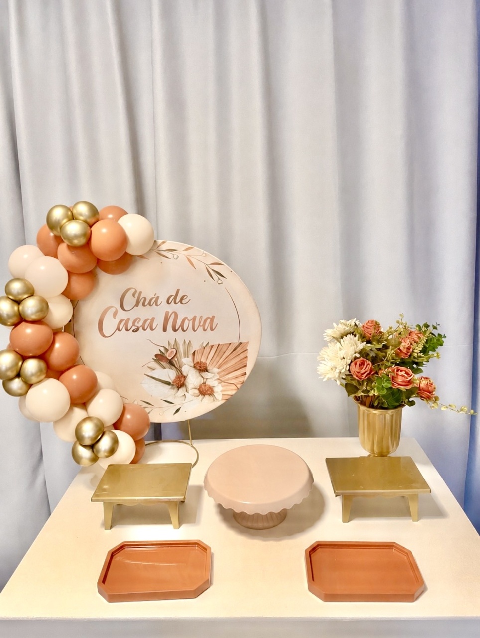 Chá de Casa Nova - Mini Kit - D´Coração Festaria