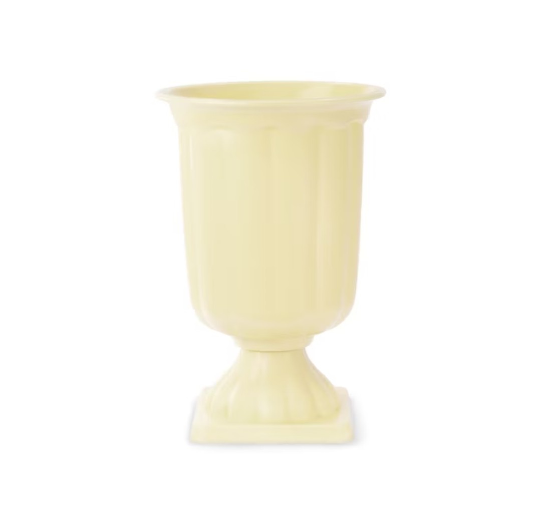 Vaso Bege - D´Coração Festaria