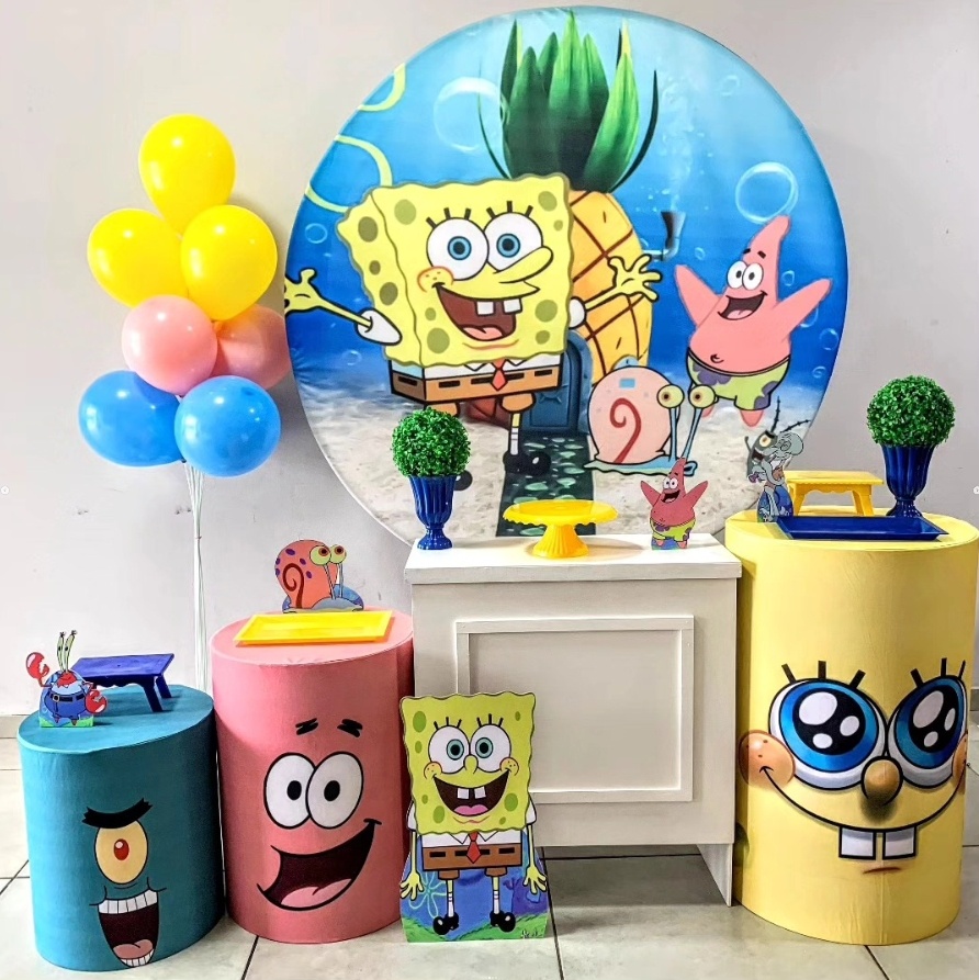 Bob Esponja-Ouro - D´Coração Festaria