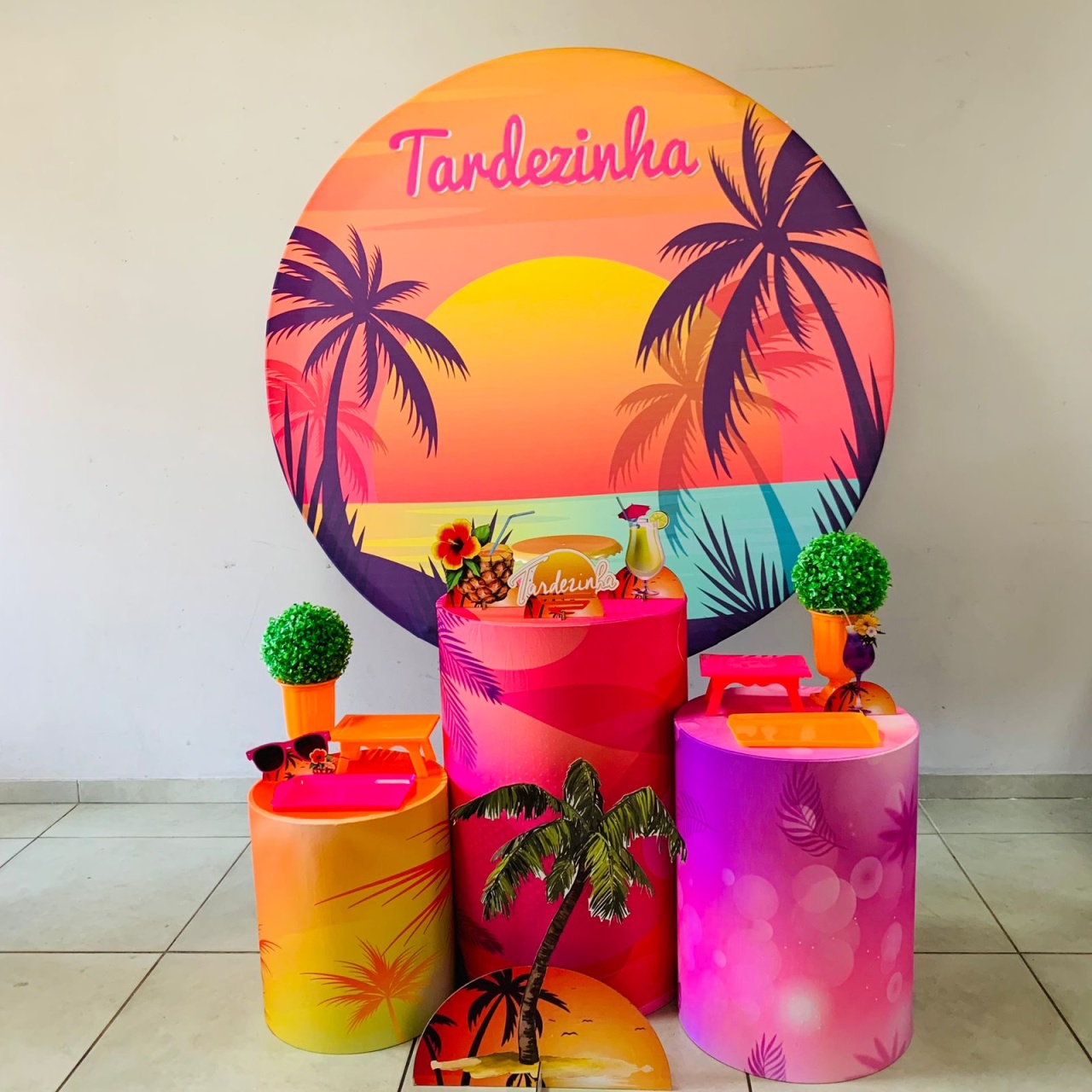 Tardezinha-Prata - D´Coração Festaria