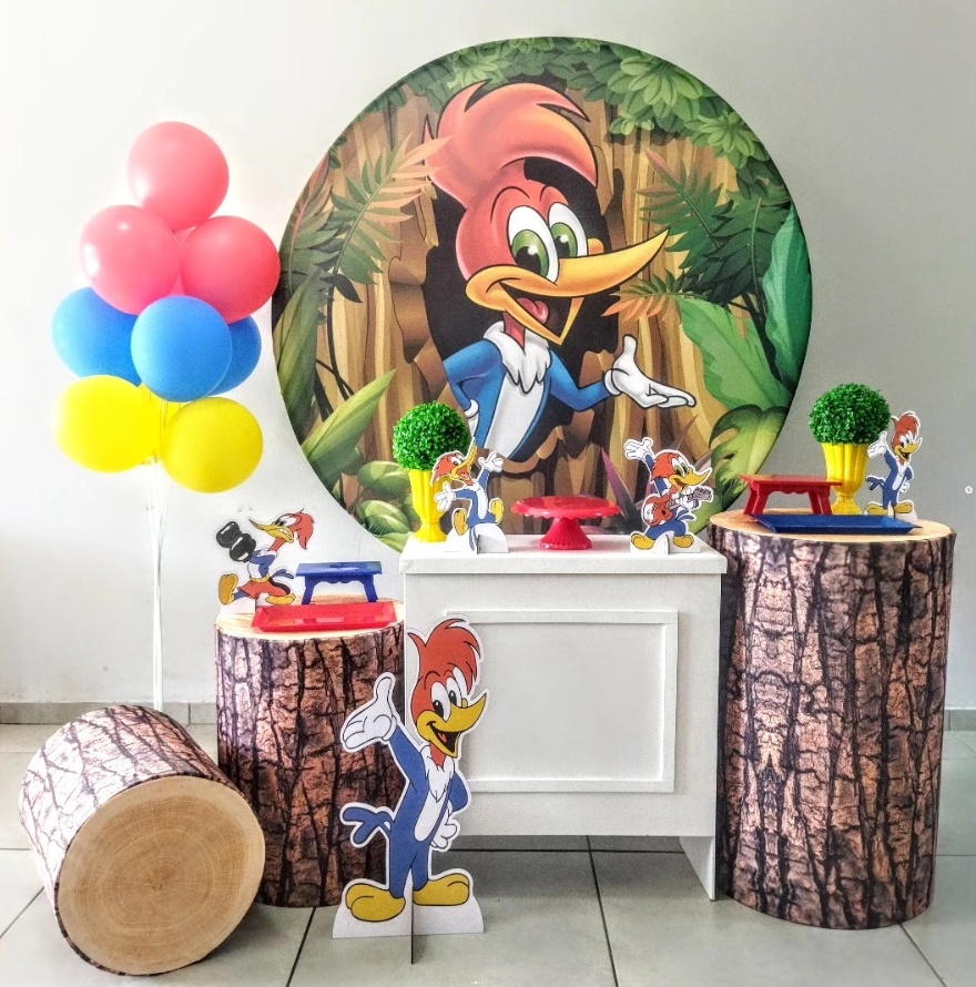Pica-Pau-Ouro - D´Coração Festaria