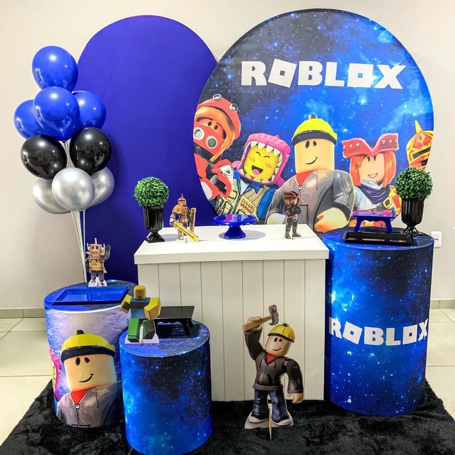 Roblox-Diamante - D´Coração Festaria
