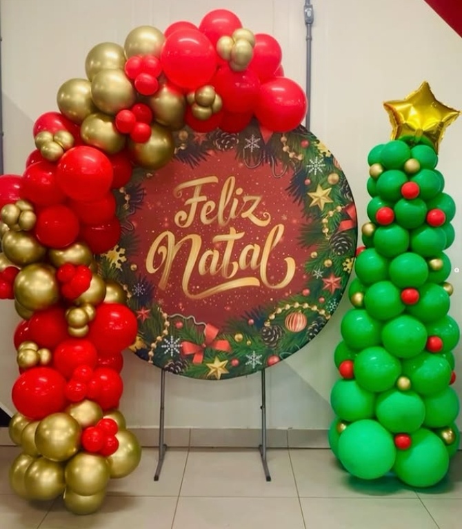 X Composição Natal - D´Coração Festaria
