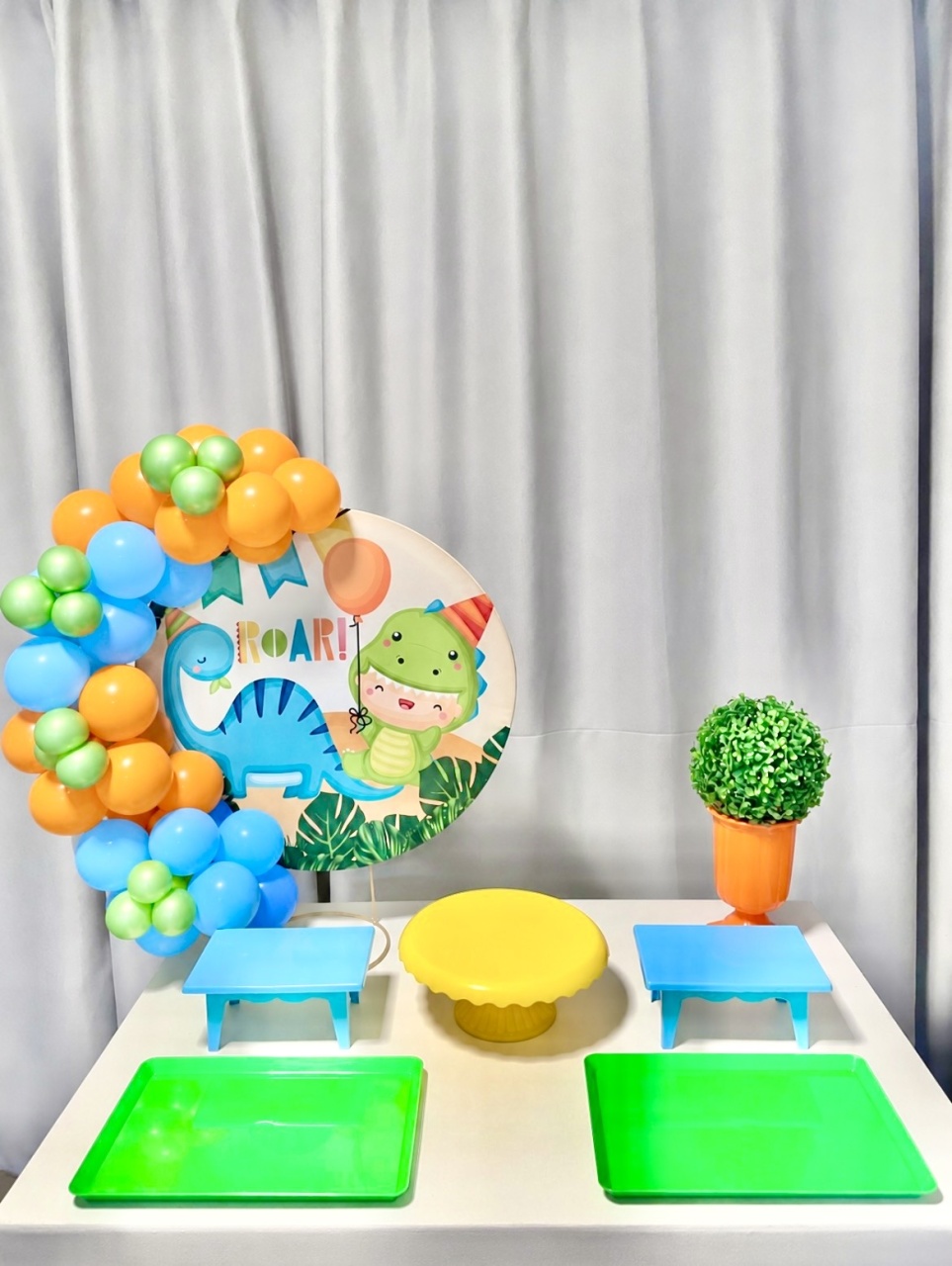 Dino Baby - Mini Kit - D´Coração Festaria