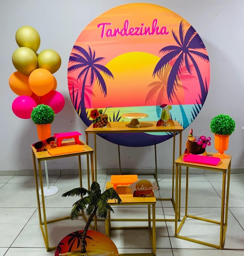 Tardezinha - Ouro - D´Coração Festaria