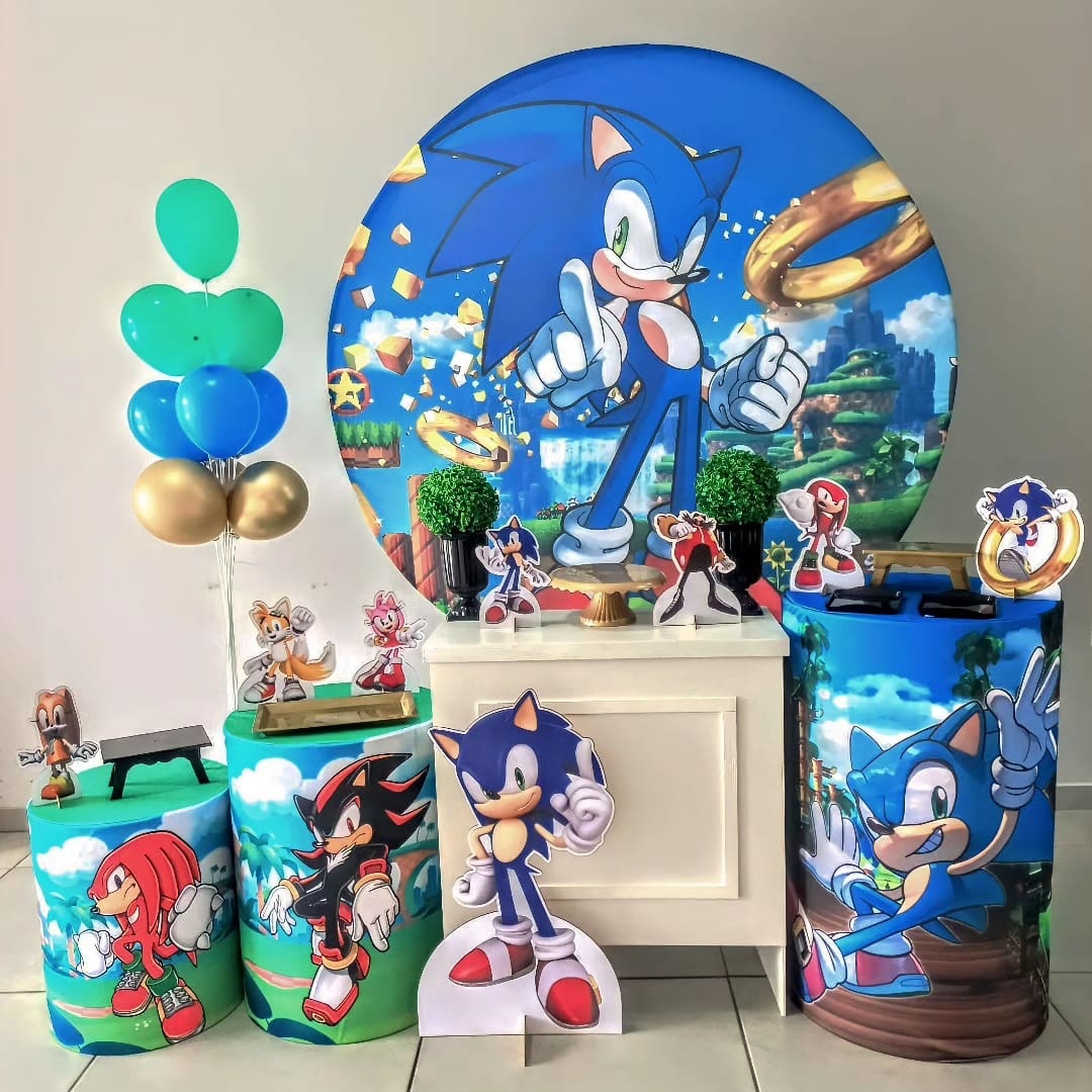 Sonic-Ouro - D´Coração Festaria