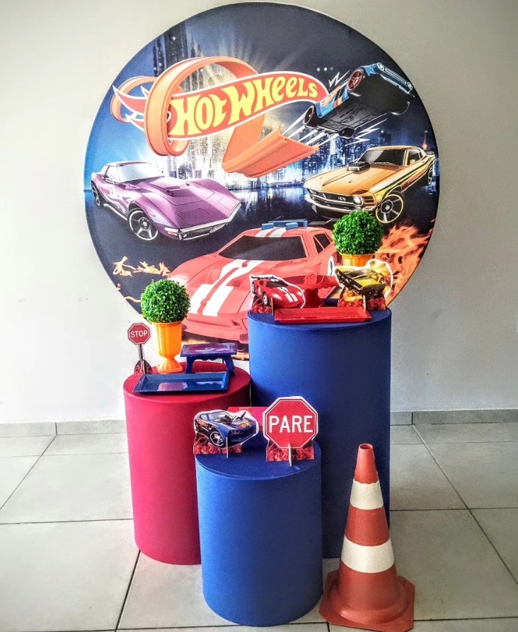 Hotweels-Prata - D´Coração Festaria