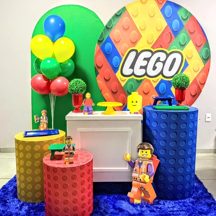 Lego - Diamante - D´Coração Festaria