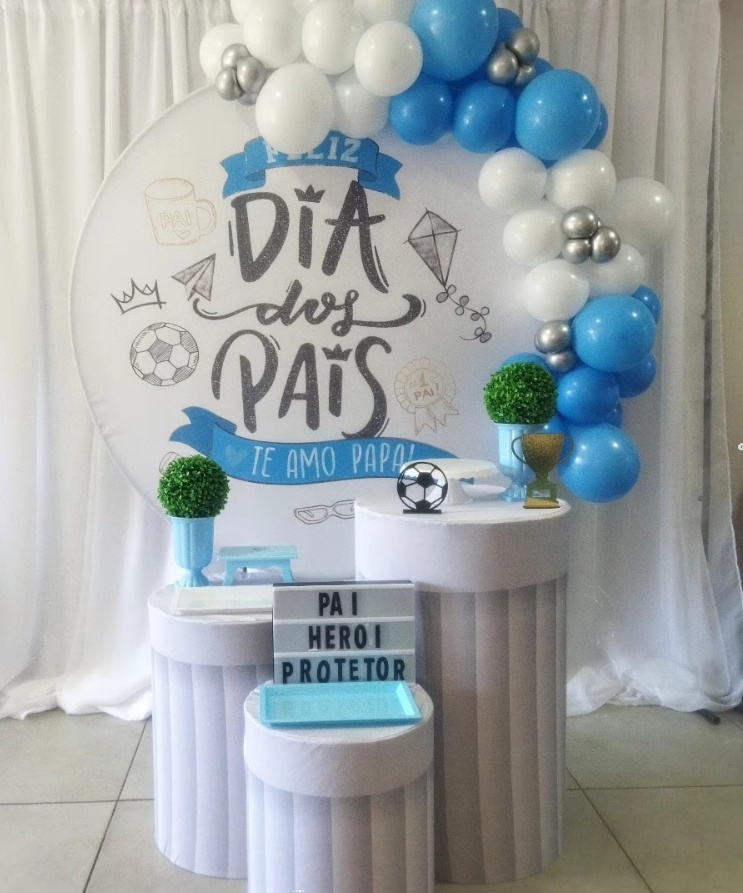 Dia dos Pais - Prata - D´Coração Festaria