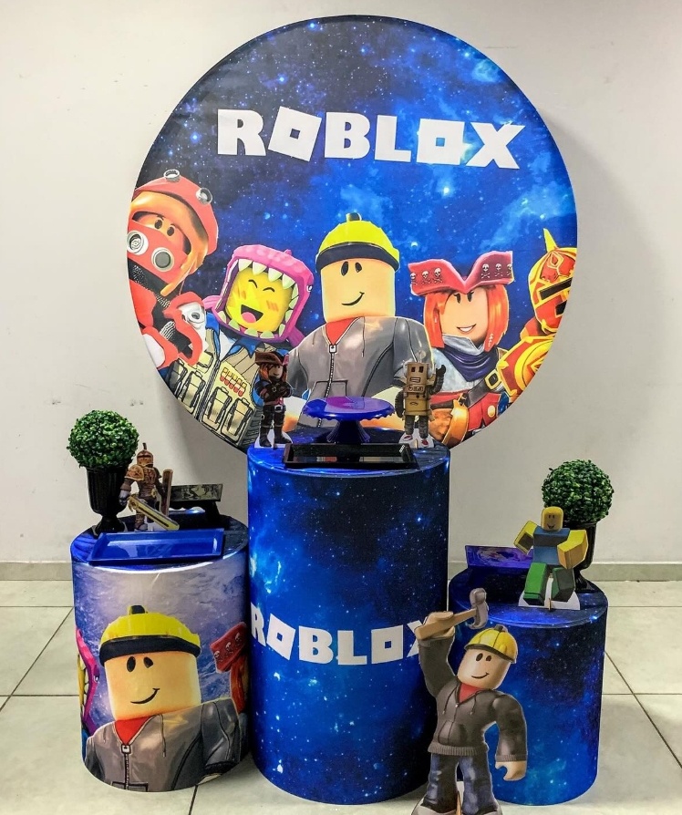 Roblox-Prata - D´Coração Festaria