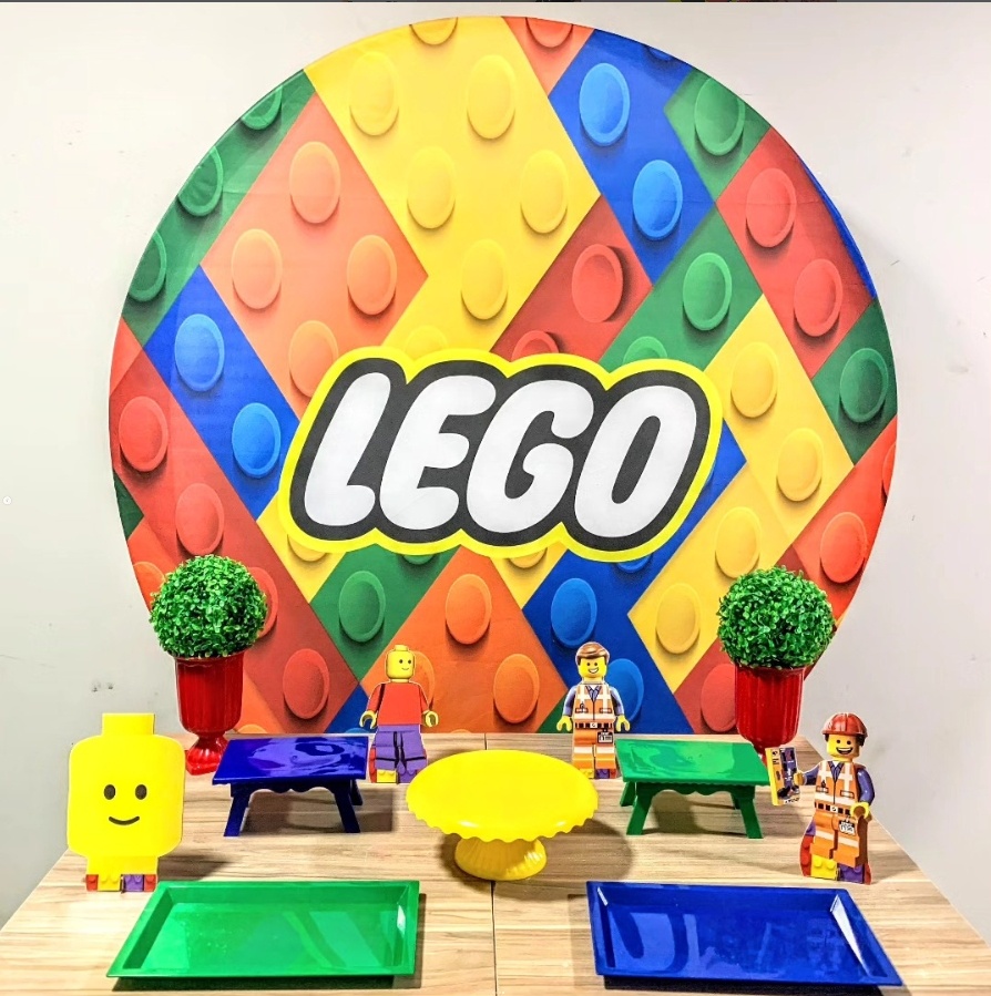 Lego -.Bronze - D´Coração Festaria