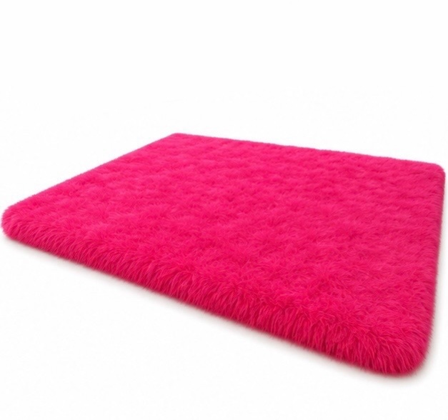 Tapete Rosa Pink - D´Coração Festaria