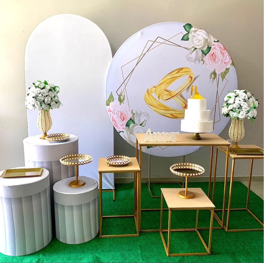 Casamento Aliança - D´Coração Festaria