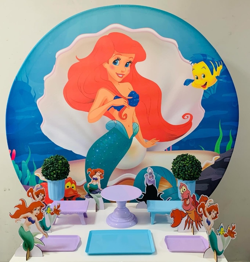 Ariel -.Bronze - D´Coração Festaria