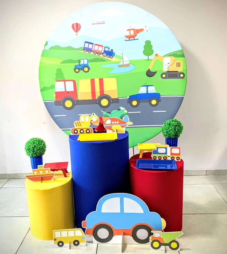 Carrinhos-Prata - D´Coração Festaria