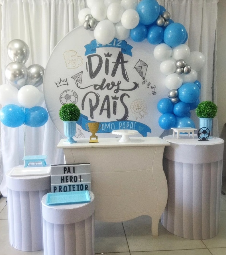 Dia dos Pais - Ouro - D´Coração Festaria