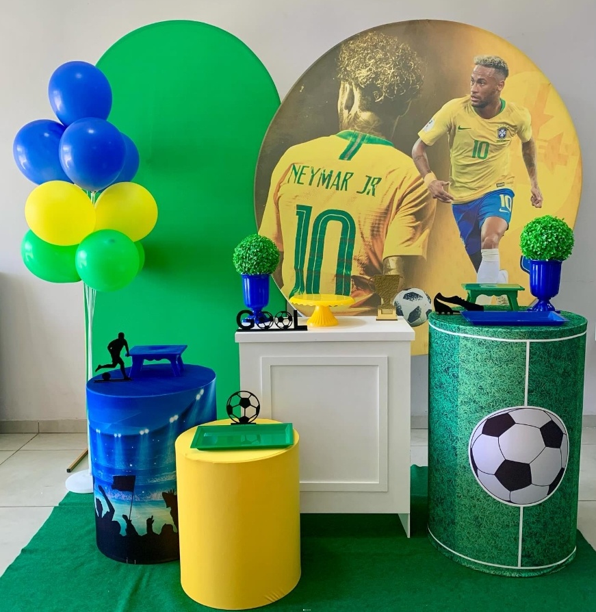 Neymar Junior - Diamante - D´Coração Festaria