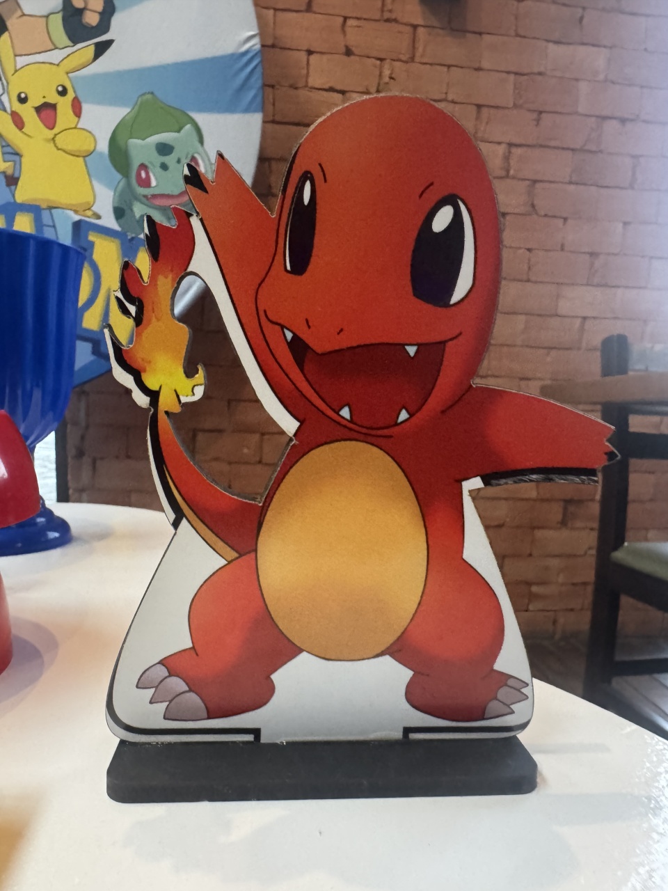 Display de Mesa Pokémon - Patricia Pessoa Leonel Barbosa 