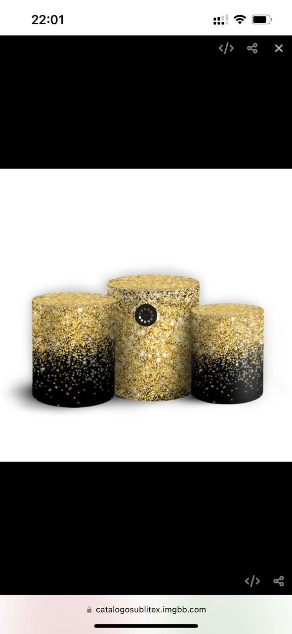 Capas Preto E Dourado - Patricia Pessoa Leonel Barbosa 