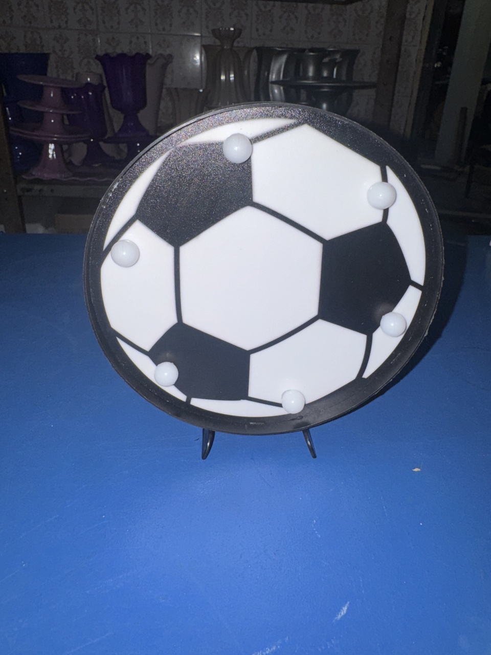 Bola Luminária Led - Patricia Pessoa Leonel Barbosa 