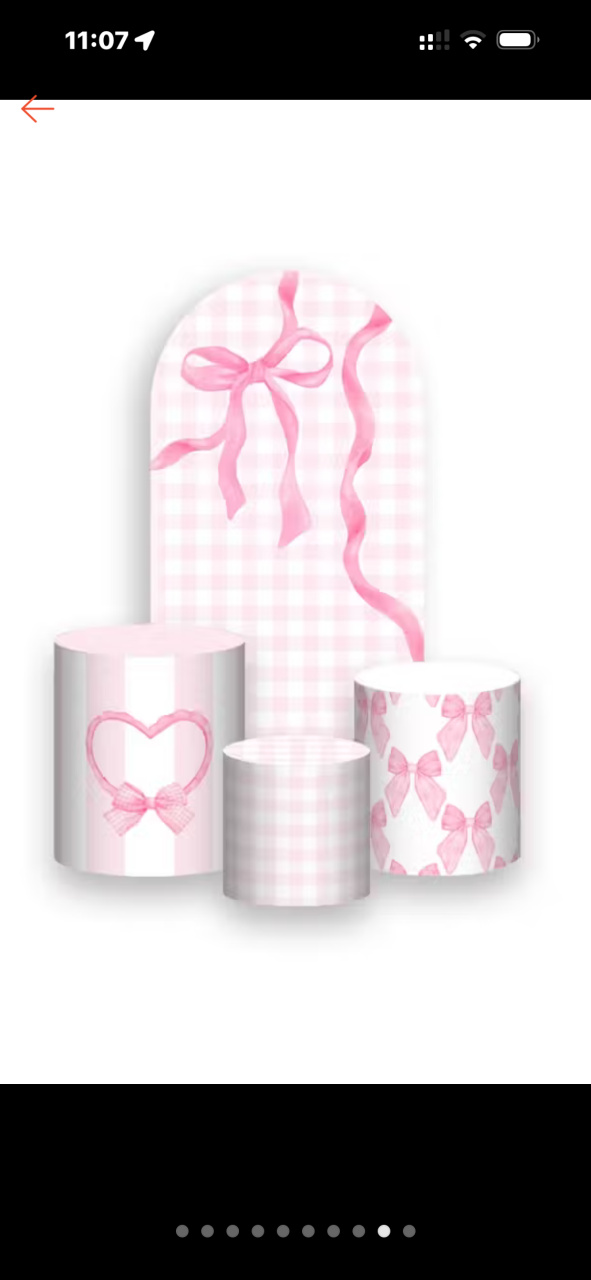 Kit Laço Rosa - Patricia Pessoa Leonel Barbosa 