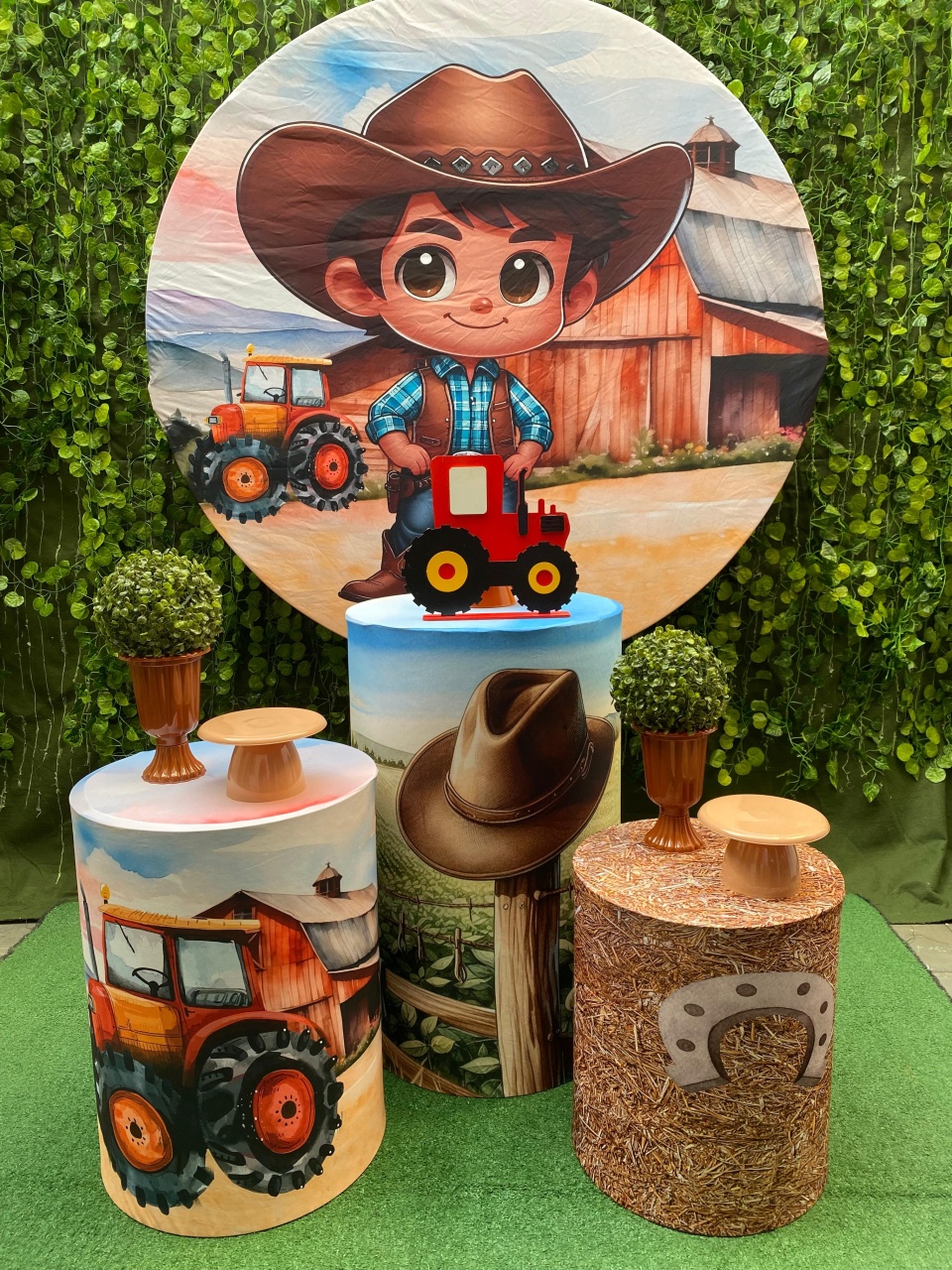 Kit Cawboy - Patricia Pessoa Leonel Barbosa 
