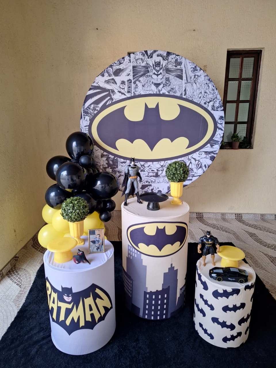 Kit Batman - Patricia Pessoa Leonel Barbosa 