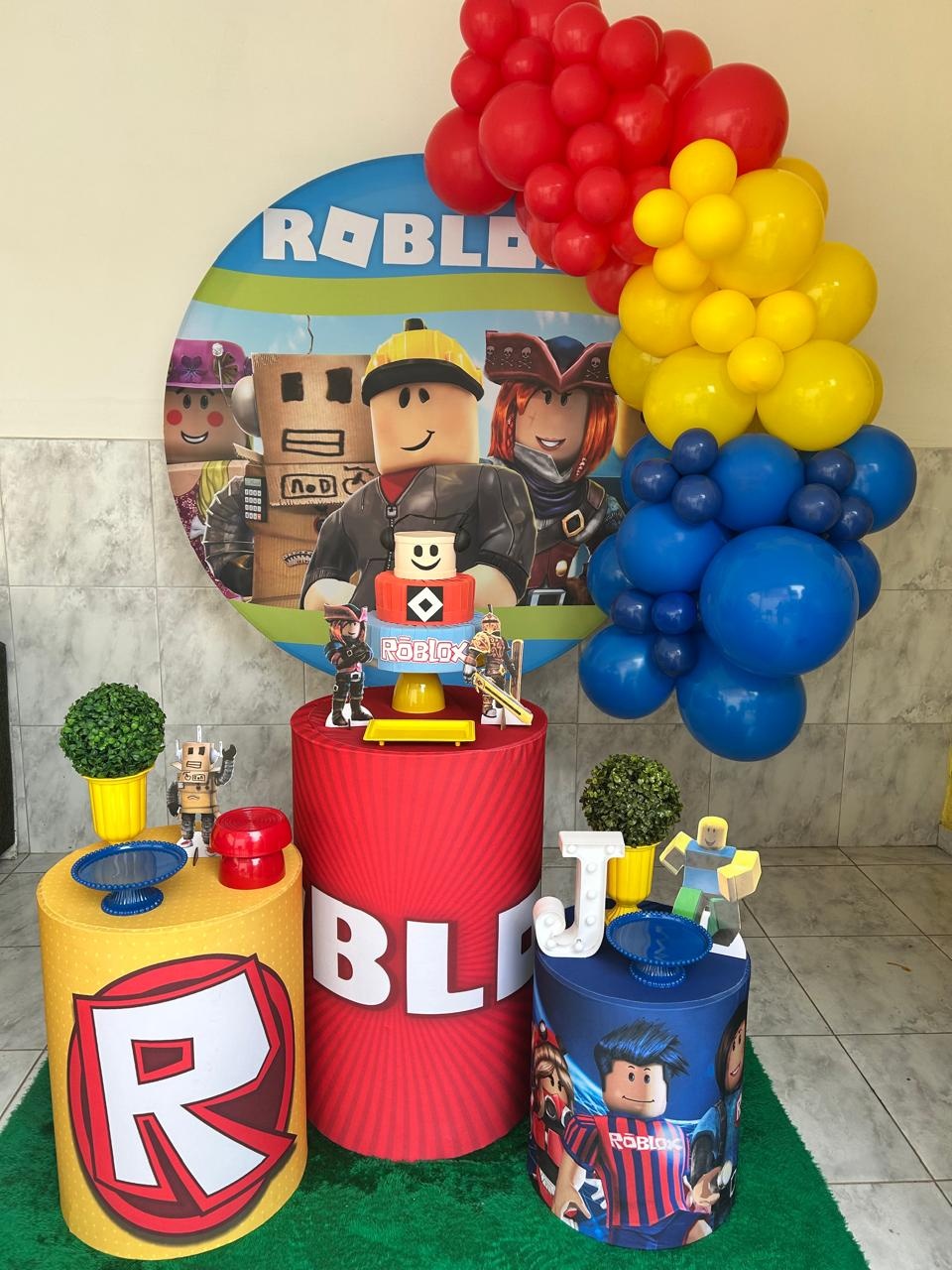 Kit Roblox - Patricia Pessoa Leonel Barbosa 