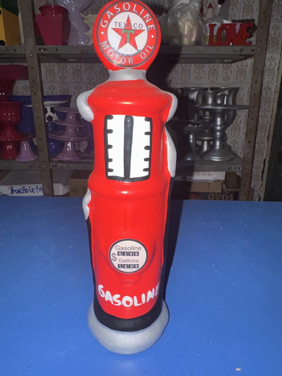 Tanque Gasolina Louça - Patricia Pessoa Leonel Barbosa 