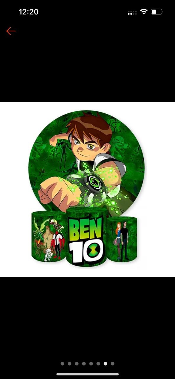 Kit Ben 10 - Patricia Pessoa Leonel Barbosa 