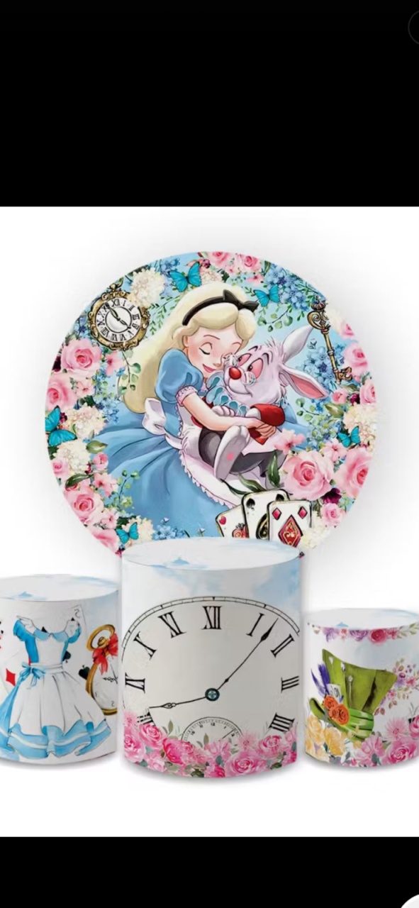 Kit Alice No País das Maravilhas - Patricia Pessoa Leonel Barbosa 