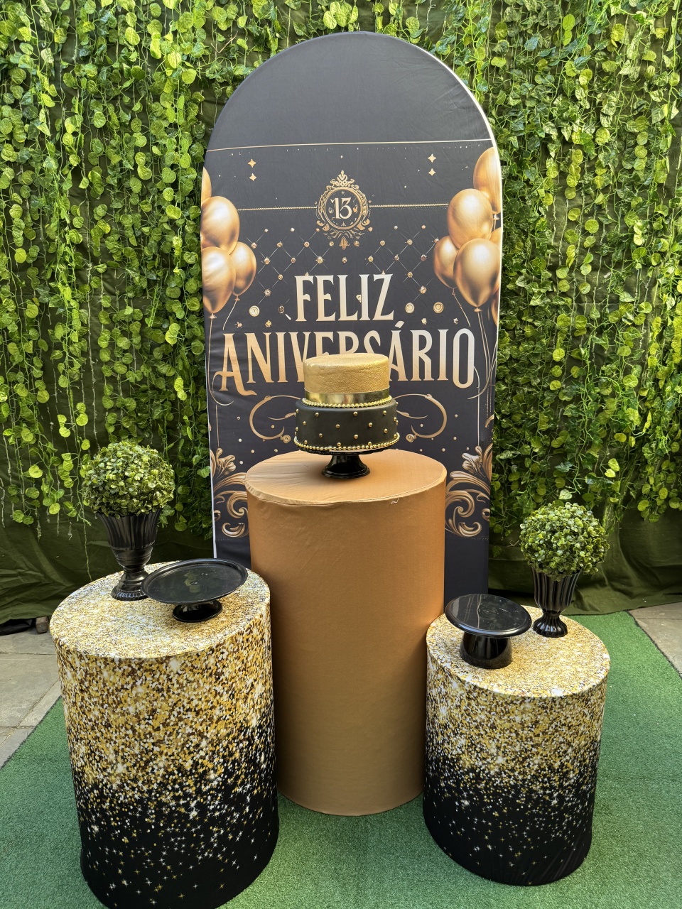 Kit Romano Feliz Aniversário - Patricia Pessoa Leonel Barbosa 