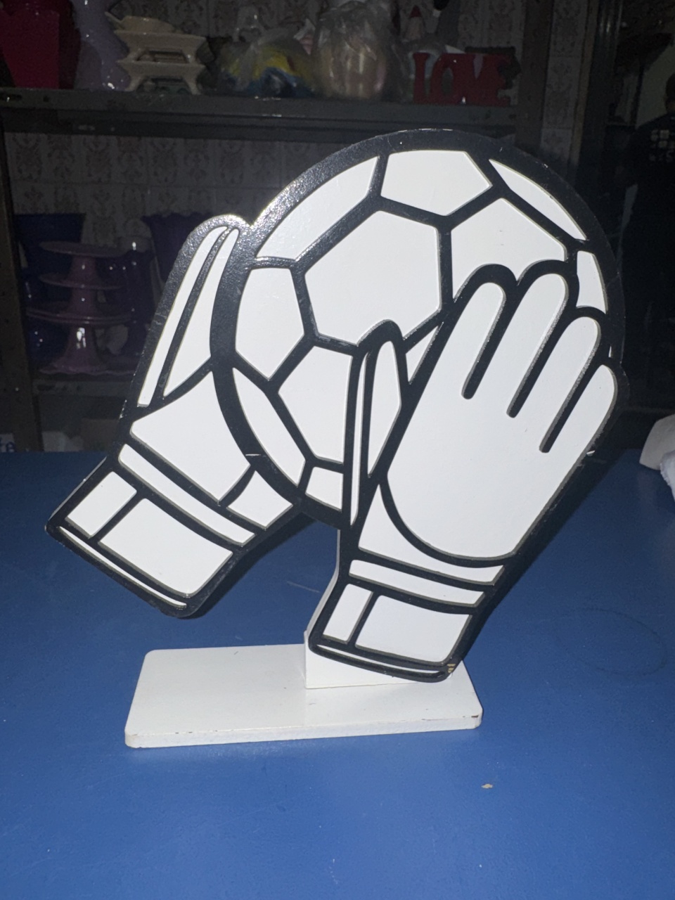 Toten de Mesa Futebol - Patricia Pessoa Leonel Barbosa 