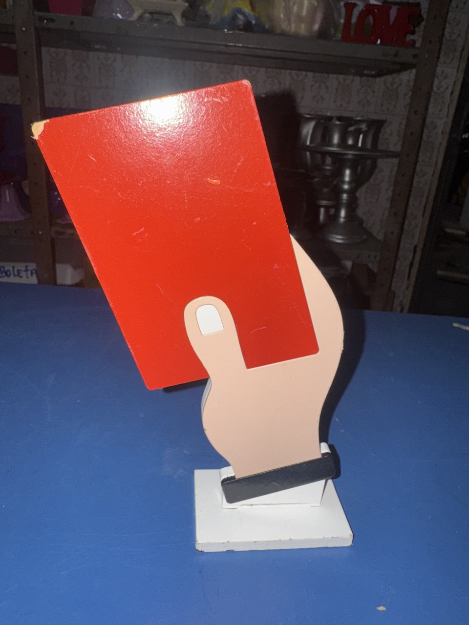 Toten de Mesa Cartão Vermelho - Patricia Pessoa Leonel Barbosa 