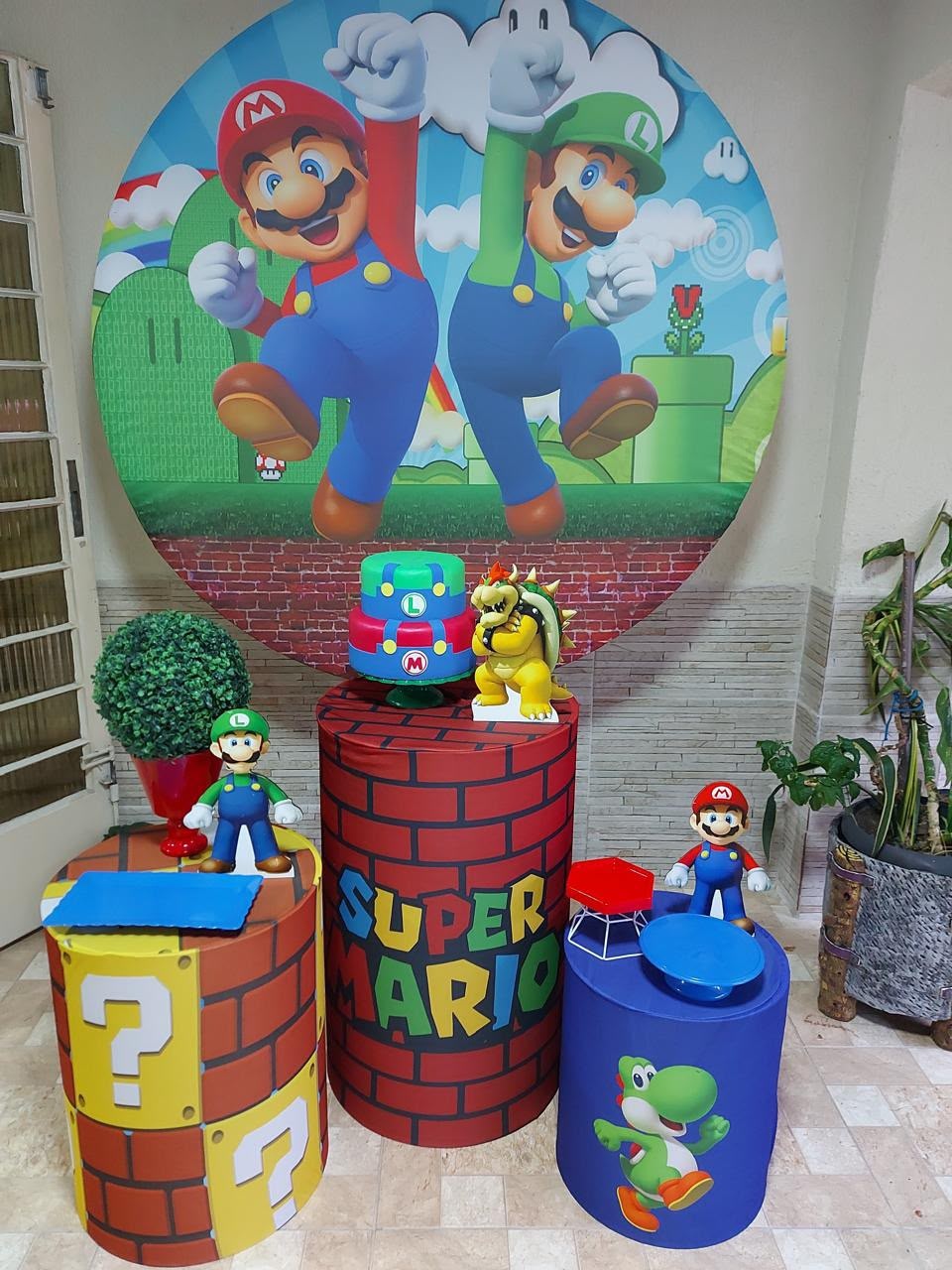 Super Mário Brós - Patricia Pessoa Leonel Barbosa 