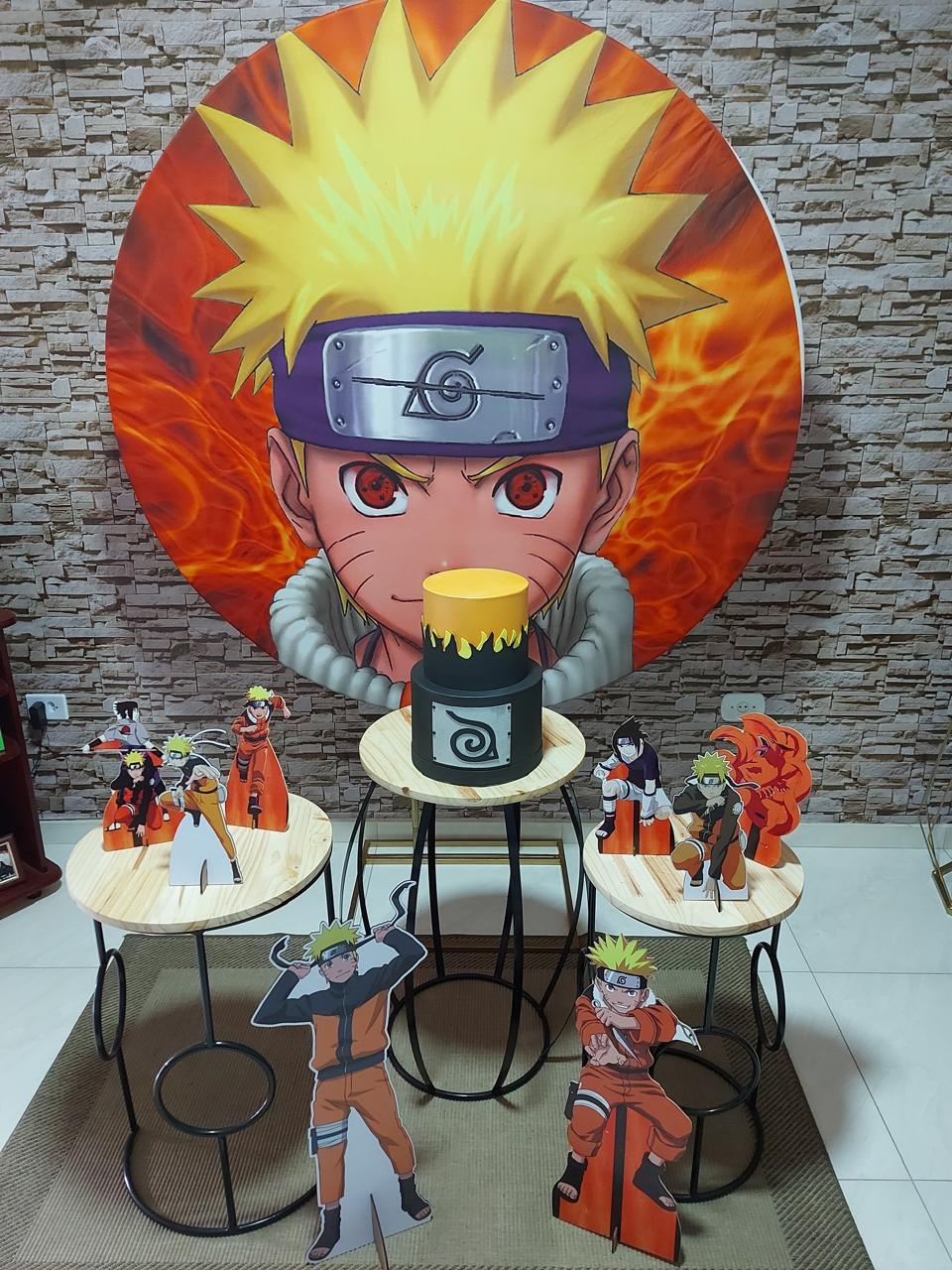 Kit Naruto - Patricia Pessoa Leonel Barbosa 