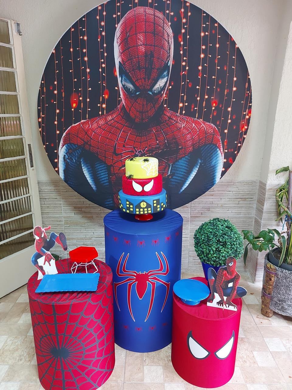 Homem Aranha - Patricia Pessoa Leonel Barbosa 