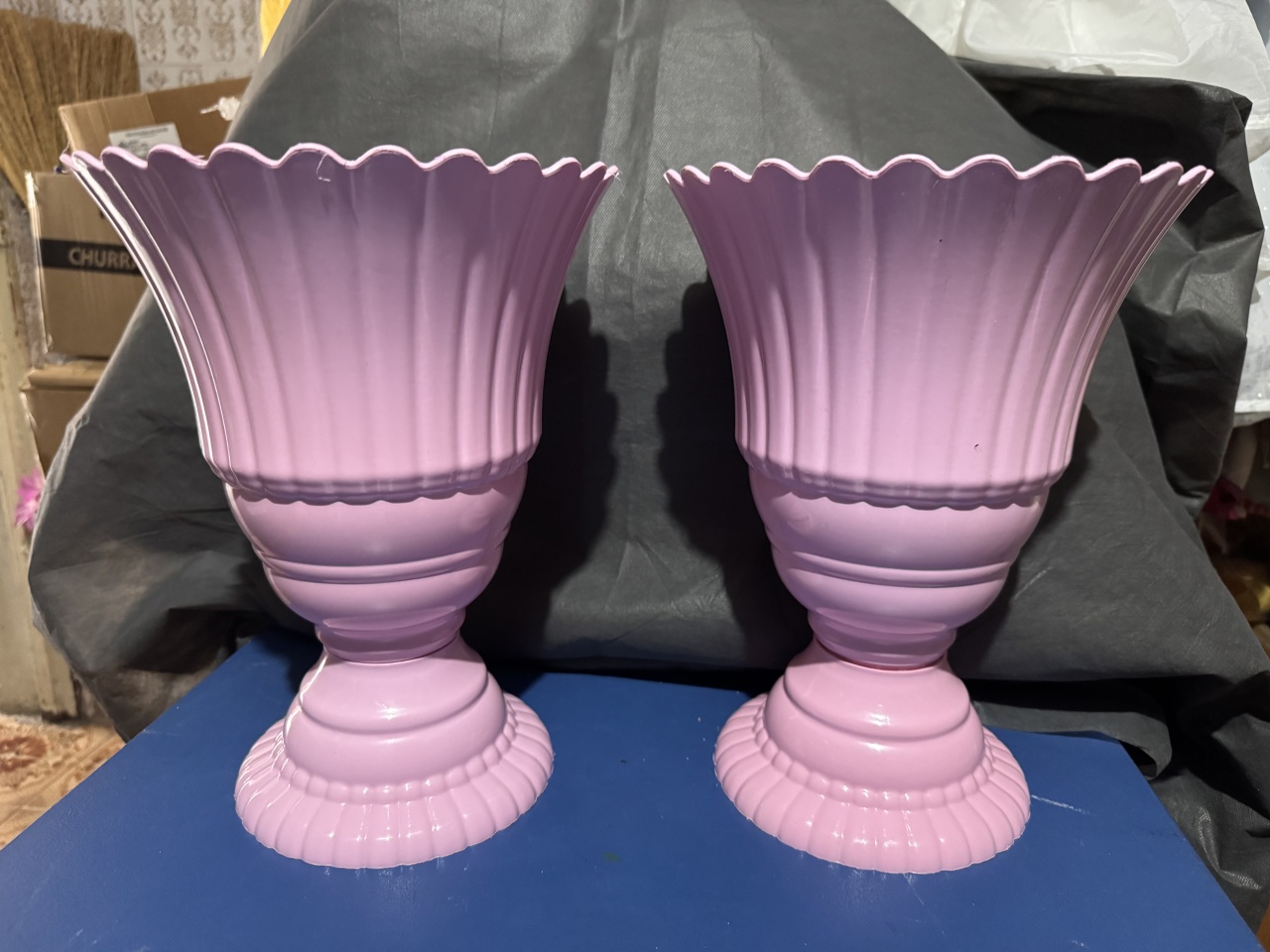 Vaso Rosa - Patricia Pessoa Leonel Barbosa 