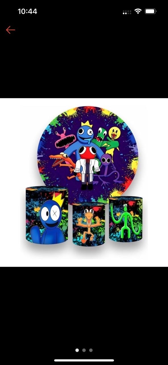 Kit Rainbow Friends - Patricia Pessoa Leonel Barbosa 