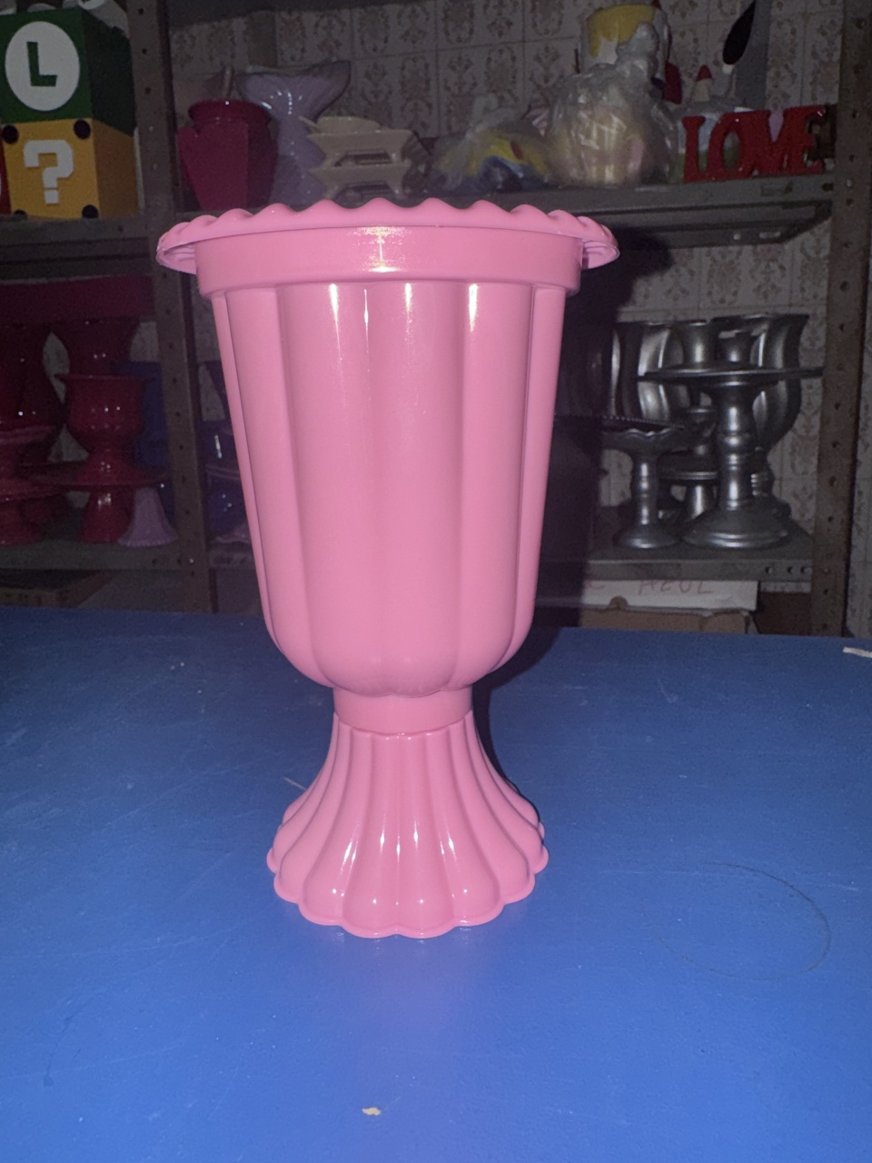 Vaso Rosa P - Patricia Pessoa Leonel Barbosa 